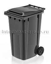 Контейнер для мусора 240 л серый облегченный 240 серый в Грозном