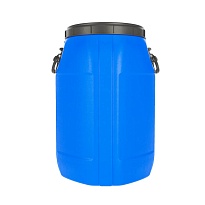 Бочка пластиковая 65 л Quadro с хомутом в Грозном