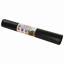 Мешки для мусора 240 л, черные, в рулоне 5 шт., ПВД 80 мкм, 1400х900 мм, LAIMA, 605339 в Грозном