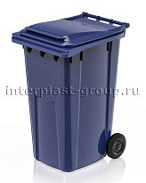Контейнер для мусора 240 л синий облегченный 240 синий в Грозном Контейнер для мусора 240 л синий облегченный 240 синий в Грозном