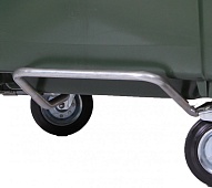 Педаль для мусорного контейнера 660 л.