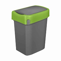 Контейнер для мусора Smart Bin 10 л (зеленый) 10 зеленый в Грозном