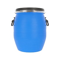 Бочка пластиковая 48 л с хомутом в Грозном