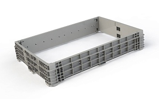 Складной пластиковый борт 1200х800х200 в Грозном Складной пластиковый борт 1200х800х200 в Грозном