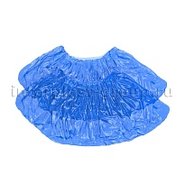 Бахилы голубые 2000 шт (1000 пар), 16 мкм, однослойные, с одной резинкой, Эконом в Грозном Бахилы голубые 2000 шт (1000 пар), 16 мкм, однослойные, с одной резинкой, Эконом в Грозном