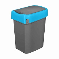 Контейнер для мусора Smart Bin 10 л (синий) 10 синий в Грозном Контейнер для мусора Smart Bin 10 л (синий) 10 синий в Грозном