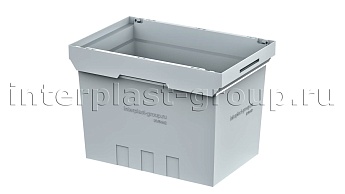 Вкладываемый контейнер KV 6442 серый в Грозном