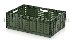 Ящик складной 600х400х220 темно-зеленый