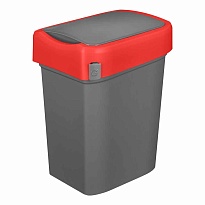 Контейнер для мусора Smart Bin 25 л (красный) 25 красный в Грозном Контейнер для мусора Smart Bin 25 л (красный) 25 красный в Грозном