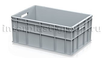 Ящик для молока, мяса, овощей и фруктов сплошной серый в Грозном Ящик для молока, мяса, овощей и фруктов сплошной серый в Грозном