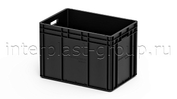 Евроконтейнер открытые ручки/сплошное дно в Грозном Евроконтейнер открытые ручки/сплошное дно в Грозном