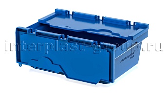 Вкладываемый контейнер KVR 6422 усиленный с распашной крышкой в Грозном