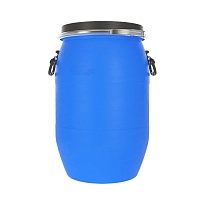 Бочка пластиковая 65 л с хомутом в Грозном Бочка пластиковая 65 л с хомутом в Грозном