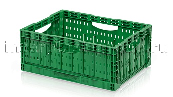 Ящик складной 4317 зеленый в Грозном